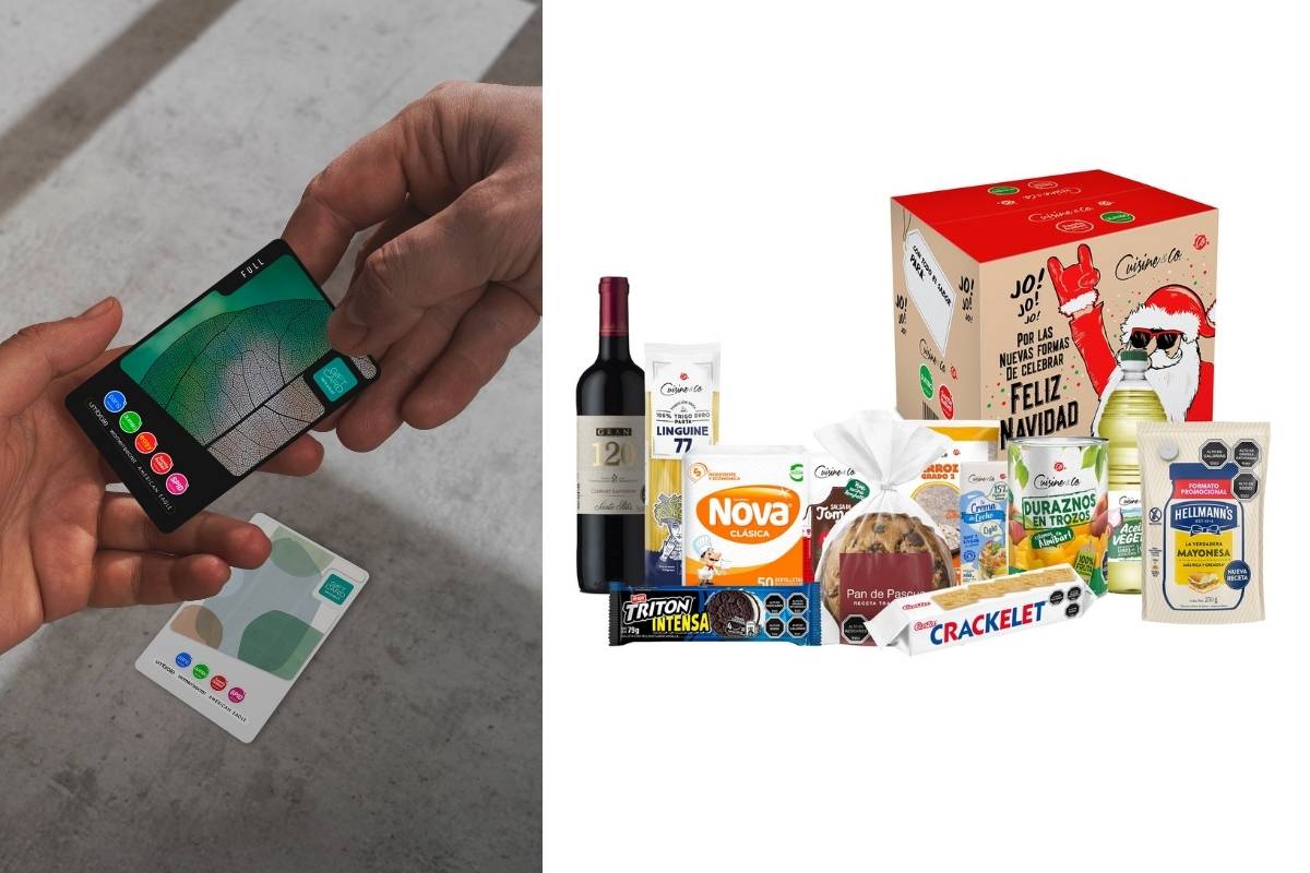 Cencosud lanza su caja navideña Cuisine & Co y Gift Card disponible en todas sus marcas en el país