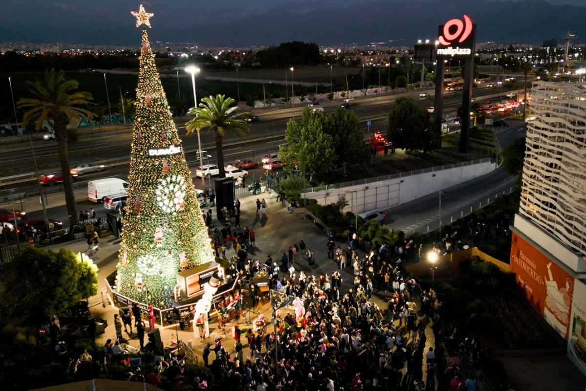 Mallplaza despliega su propuesta de Navidad con actividades y espacios para disfrutar en familia