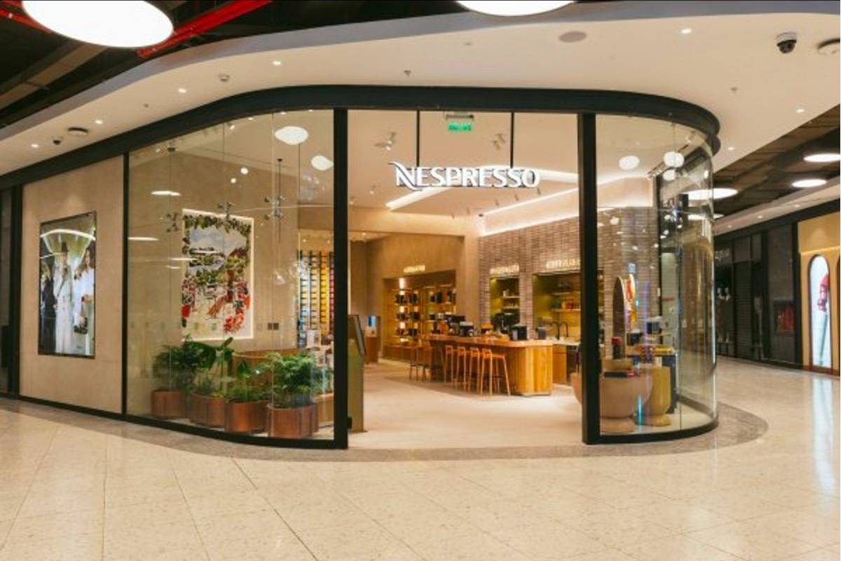 Nespresso inaugura tienda en Parque Arauco y llega a ocho locales en el país