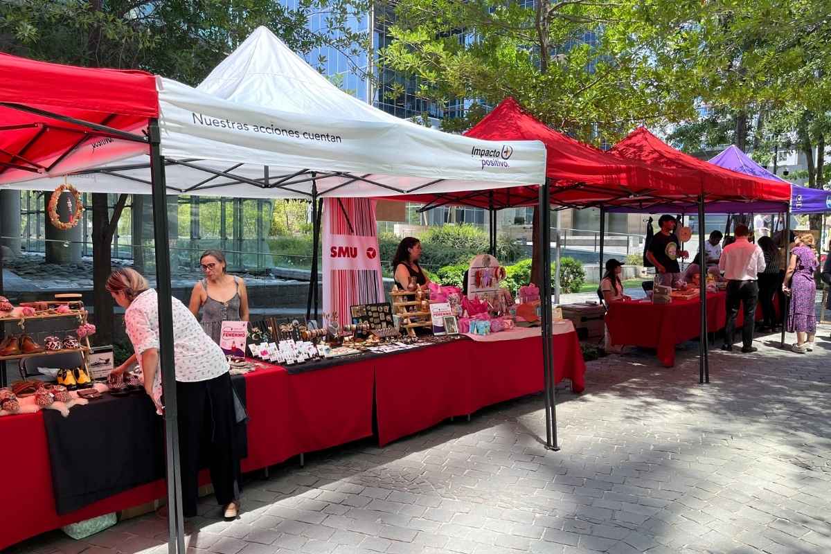 SernamEG y SMU impulsan nueva Feria de Emprendimiento Femenino con participación de marcas del programa 100% Nuestro