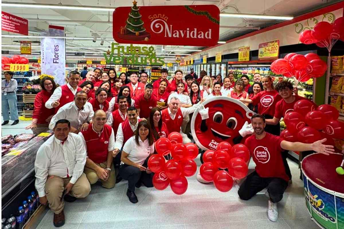 Cencosud inaugura nuevo Santa Isabel en Mall Plaza Vespucio y refuerza su presencia en La Florida