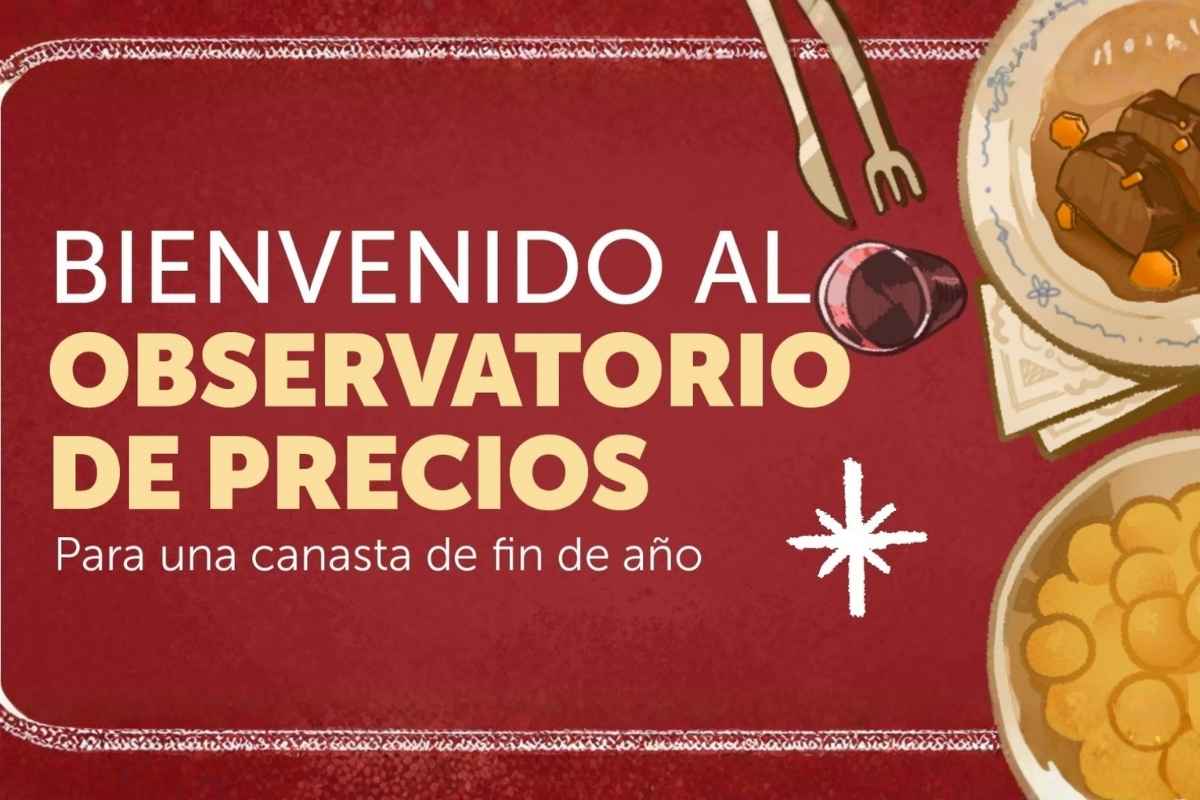 SERNAC activa cotizador de precios para tu cena de Navidad 2025 y revela amplias diferencias de costo