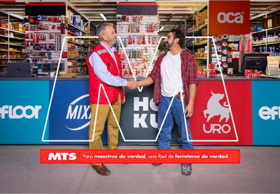 Red ferretera MTS sella alianza internacional para fortalecer su posición en el mercado chileno