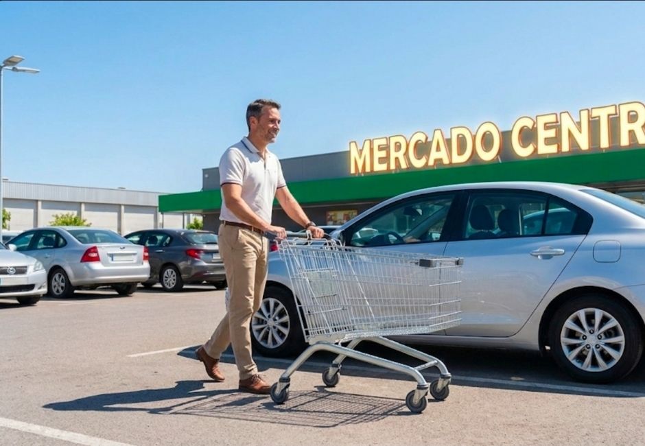La “teoría del carro de supermercado”: cuando un gesto mínimo dice mucho sobre la convivencia