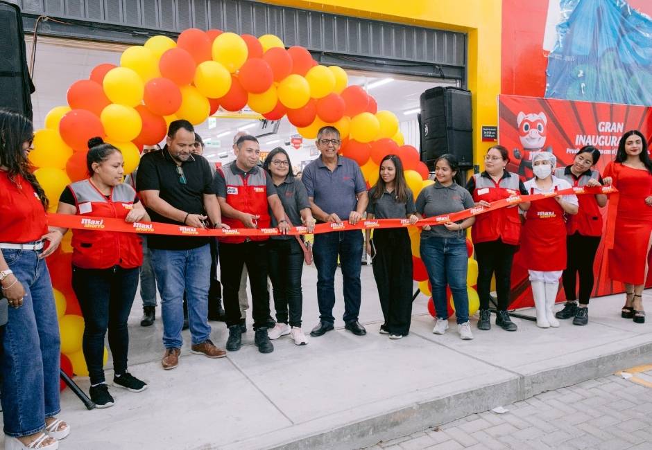 SMU refuerza su presencia en Perú con la apertura de dos nuevos supermercados Maxiahorro