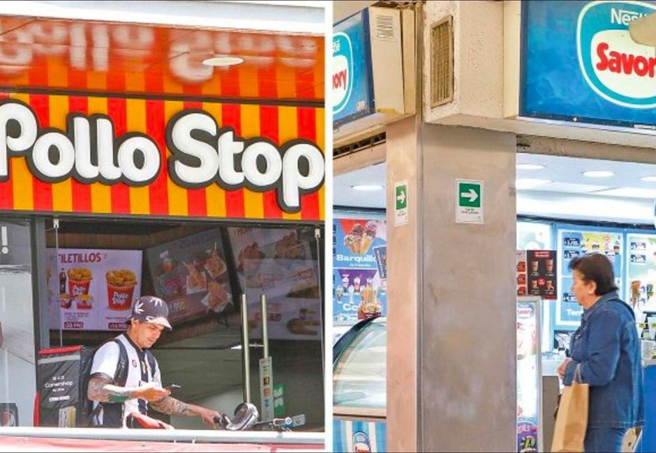 A quiebra restaurantes Pedro Juan y Diego y heladería que operó con la marca Savory