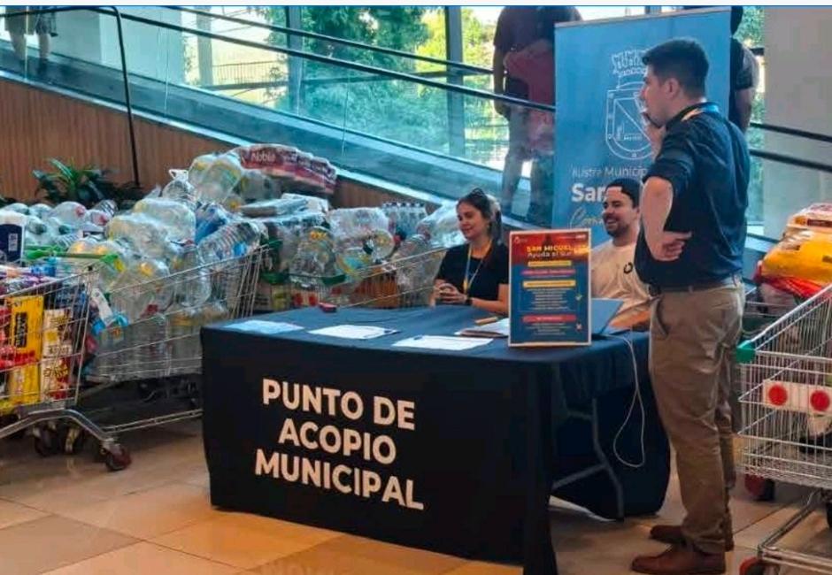 Cencosud y Cenco Malls activan red de apoyo para enfrentar emergencia por incendios en el sur de Chile