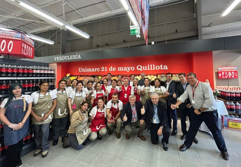 Con su segundo local en Quillota: Unimarc realiza su primera apertura del 2026