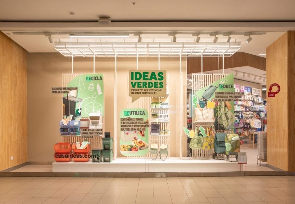 Por segundo año consecutivo: Casaideas reduce emisiones de CO₂ y generación de residuos en sus campañas de marketing