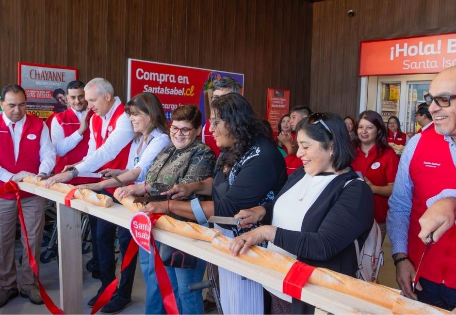 Cencosud inaugura su tercer local Santa Isabel en Osorno y refuerza su propuesta en la región de Los Lagos