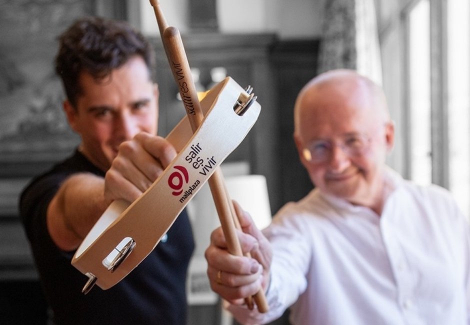 Baterista australiano David Jones y Vibra Clásica invitan a un masivo concierto colectivo en Mallplaza Vespucio.