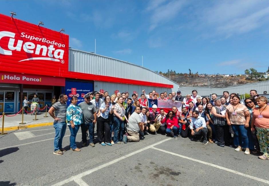 Walmart Chile y Fundación Walmart invertirán US$1 millón para apoyar la reconstrucción en Biobío