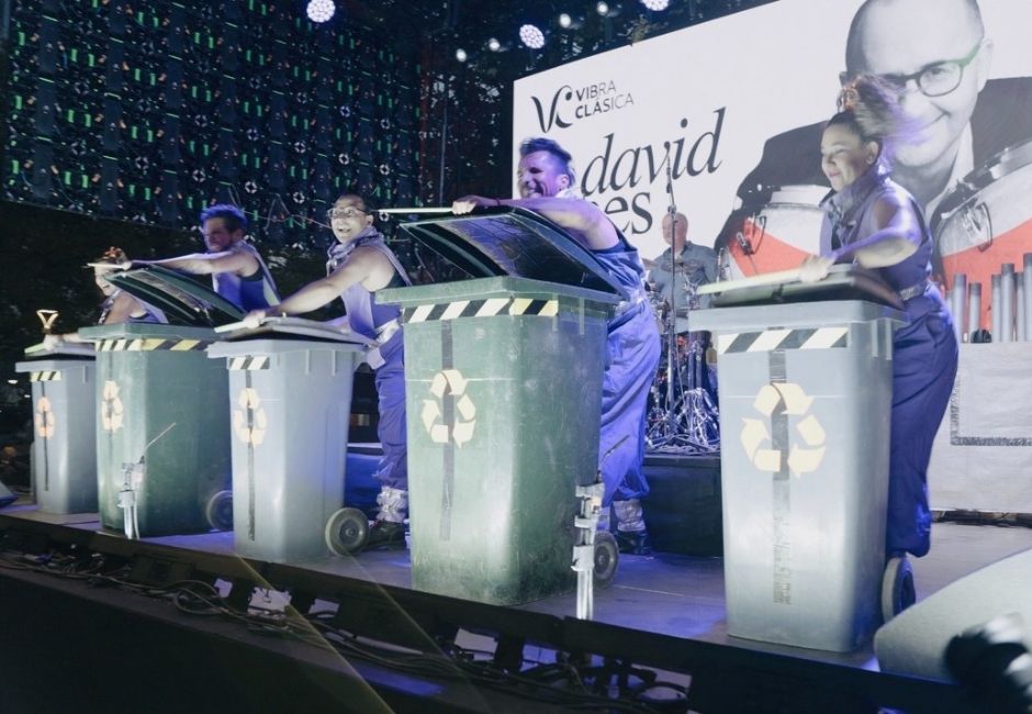 David Jones, Nico Ruiz y Power Peralta reunieron a más de 300 personas en inédito concierto