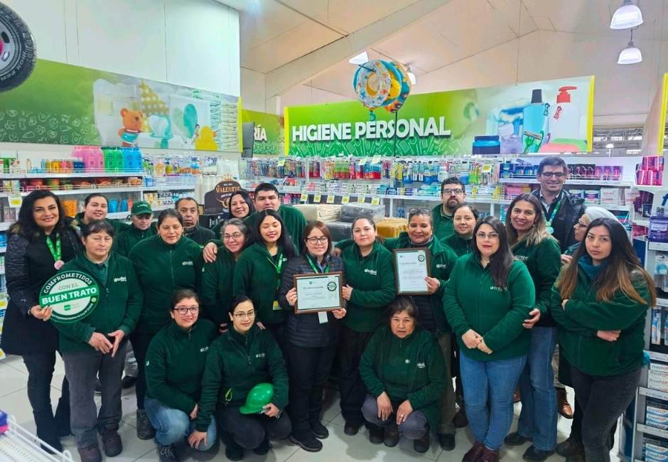 Trébol recibe el sello Ley Karin: un reconocimiento al buen trato laboral