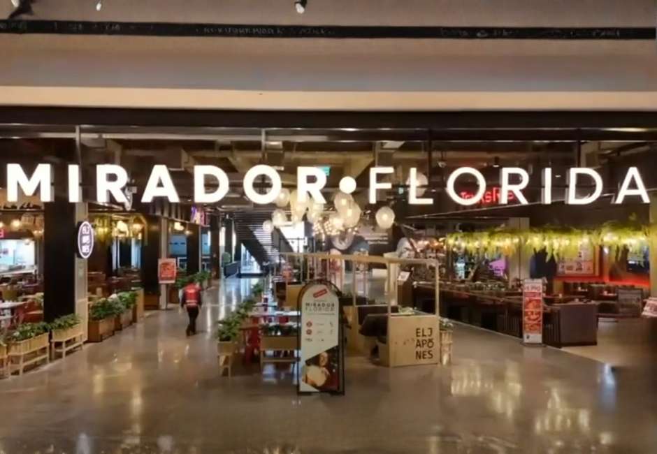 Cenco Malls inaugura Mirador Florida: el nuevo polo gastronómico que redefine la experiencia en Cenco Florida