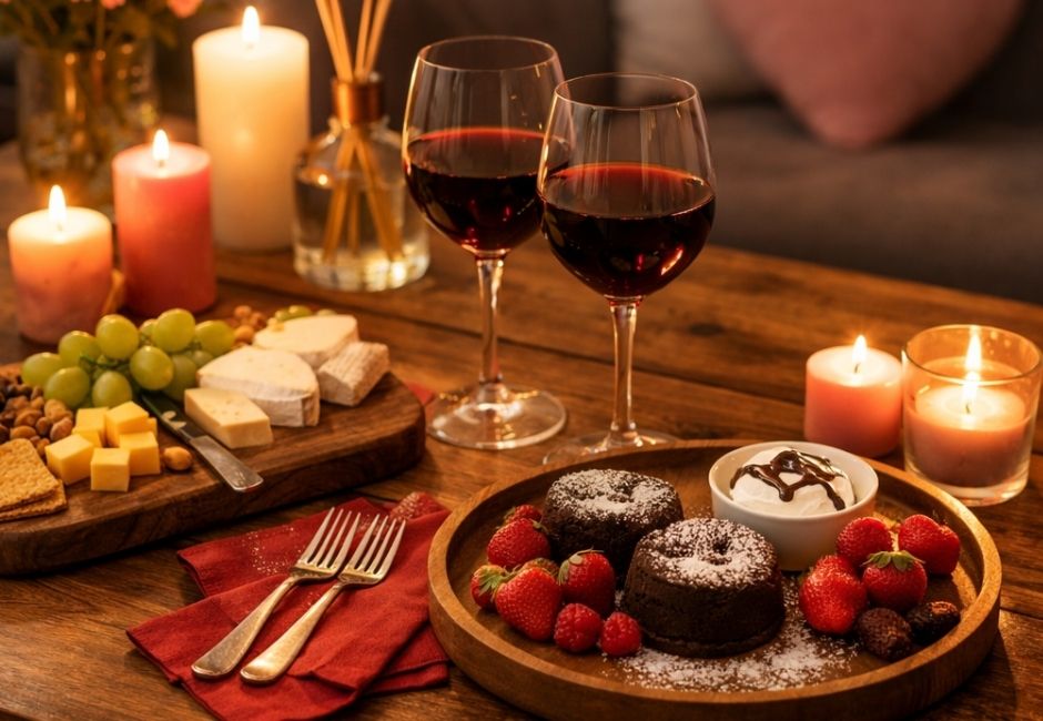 El amor se celebra en los detalles: ideas para vivir San Valentín desde casa