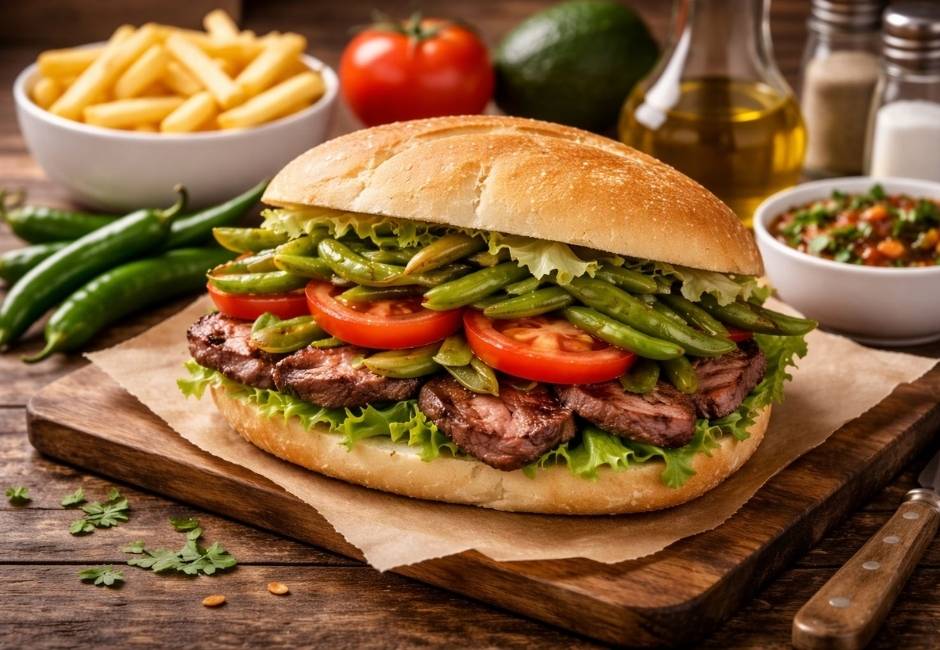 ¡Celebra la tradición!: prepara en casa un rico Chacarero y dale un sabroso homenaje en su día
