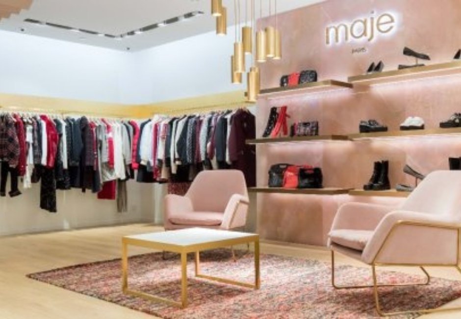 Smcp Group redobla su apuesta por Chile: abre con Maje en Parque Arauco