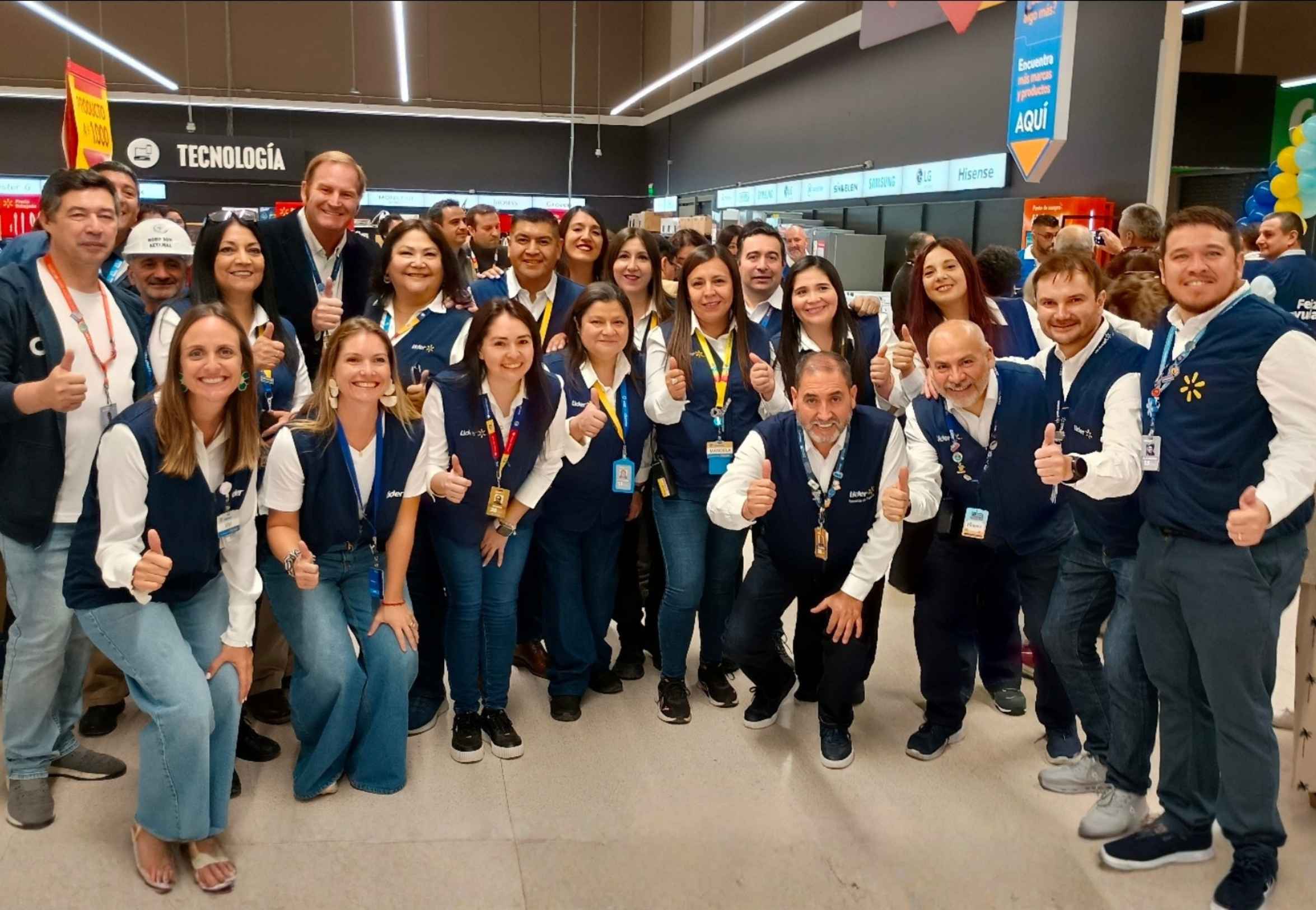 Lider refuerza su presencia en Temuco con la reapertura de su renovada tienda en Avenida Prieto Norte