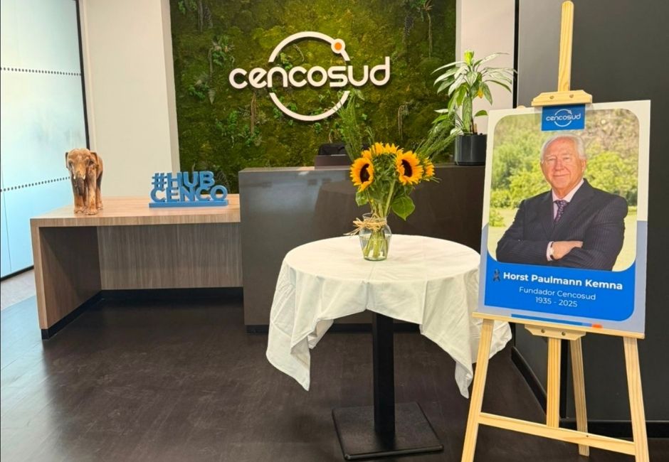Cencosud conmemora el primer aniversario del fallecimiento de Horst Paulmann con homenajes en seis países