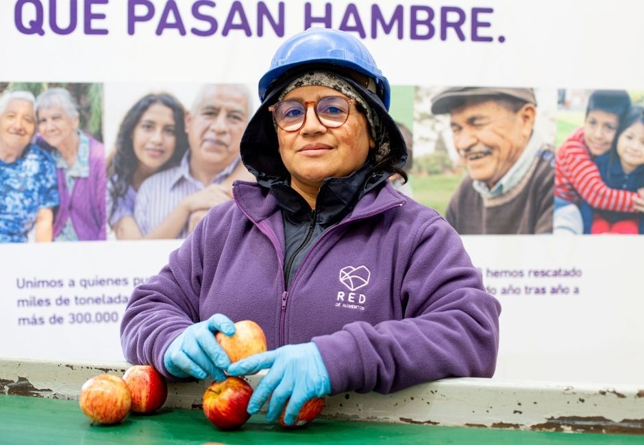 Red de Alimentos cumple 15 años rescatando y distribuyendo productos de esenciales a personas en situación de vulnerabilidad