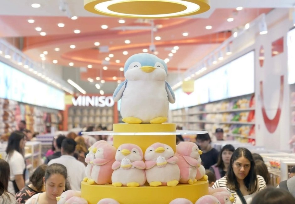 El retail “kawaii” gana terreno: la sofisticación del modelo asiático que seduce a los malls en Chile