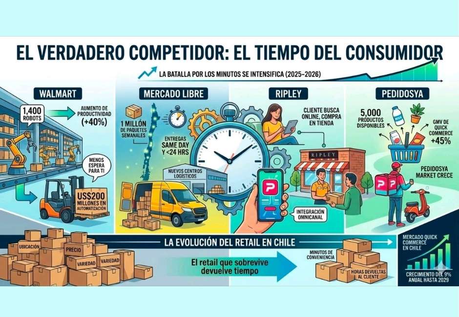 Más allá de la velocidad: la deuda pendiente del retail omnicanal