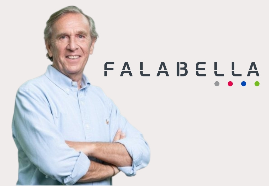 Falabella da un giro en su directorio: Fernando de Peña asume la presidencia en reemplazo de Enrique Ostalé