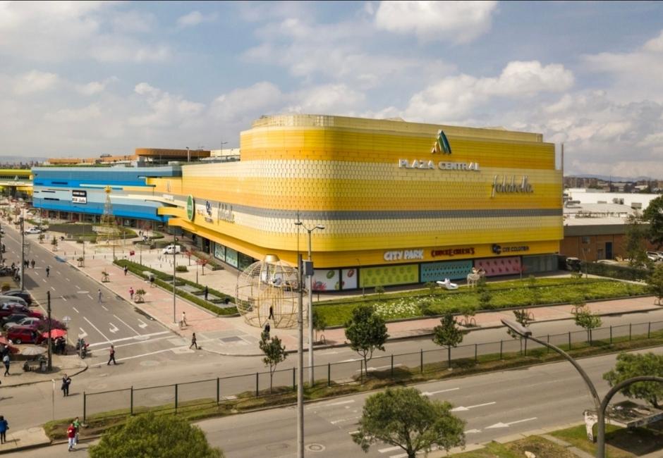 Cenco Malls anuncia acuerdo para adquirir participación mayoritaria en Plaza Central, uno de los principales centros comerciales de Colombia