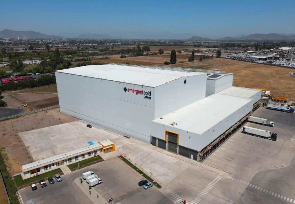 Emergent Cold LatAm invierte US$35 millones en el mayor frigoríficoautomatizado de Chile y Latinoamérica