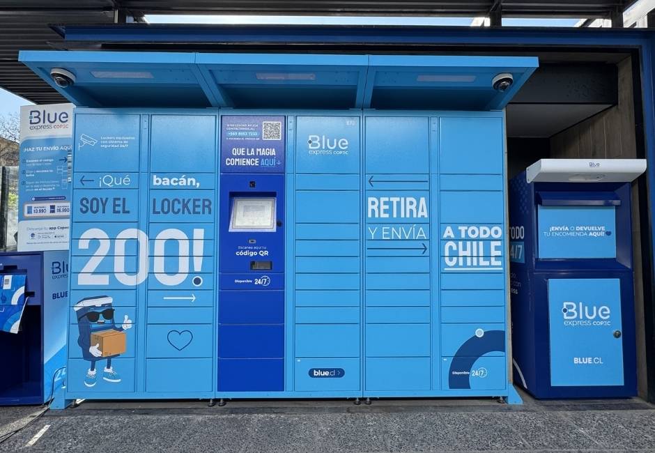 “Lo más parecido a la magia”: lockers inteligentes transforman laforma de retirar compras online en todo Chile