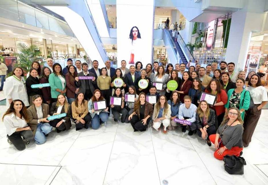 Falabella es el primer retail en Chile en recibir el Sello Iguala Conciliación