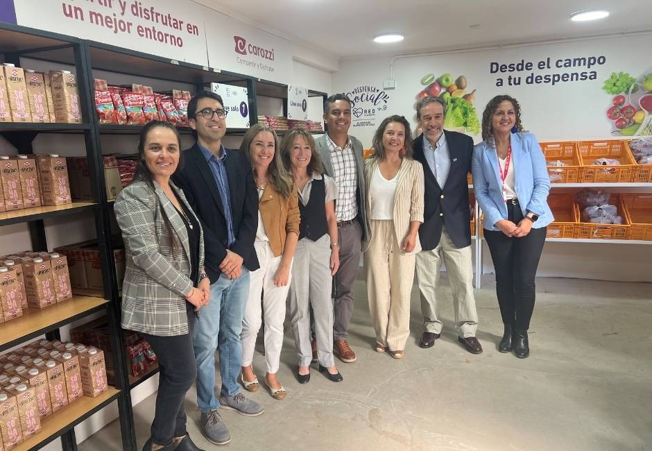Red de Alimentos y Carozzi reinauguran Despensa Social en San Bernardo para apoyar a más de 2.500 personas en situación de vulnerabilidad