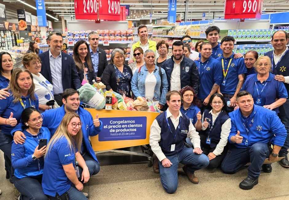 Walmart Chile congela precios en productos de primera necesidad en supermercados Lider y SuperBodega aCuenta a nivel nacional