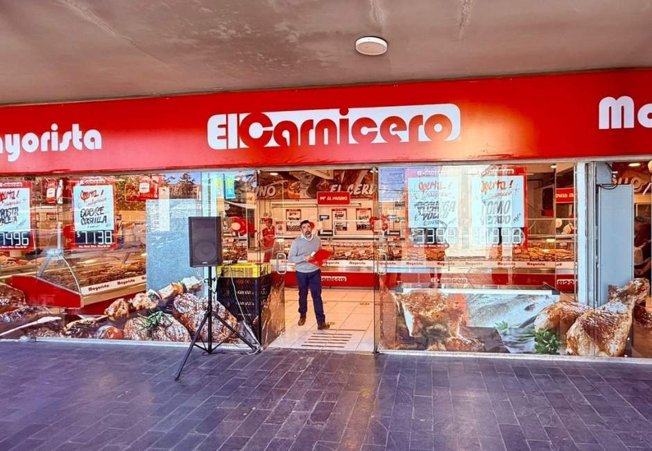 Nueva apertura en Puente Alto: El Carnicero continúa su expansión y consolidación como la carnicería más grande de Chile