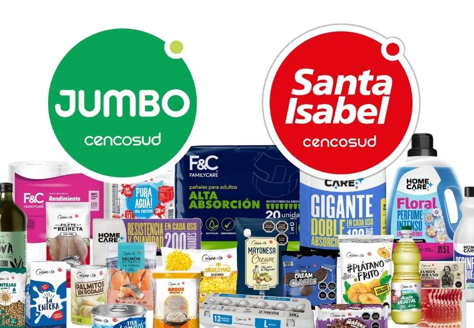 Cencosud baja precios en 70 productos de Santa Isabel y congela más de 1.700 en Jumbo y Santa Isabel