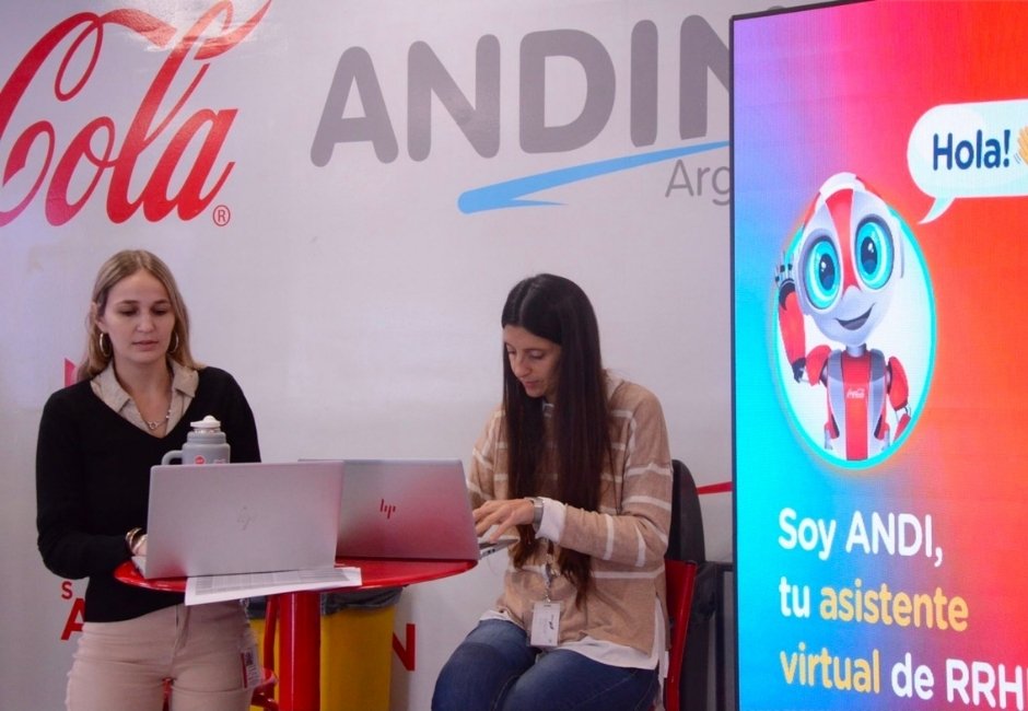 Coca-Cola Andina impulsa la transformación digital de su gestión interna con inteligencia artificial