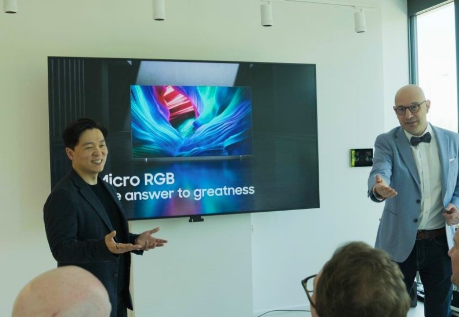 Samsung redefine el futuro del hogar con Inteligencia Artificial con sus últimas innovaciones en TV en Inside Samsung The First Look Europe 2026