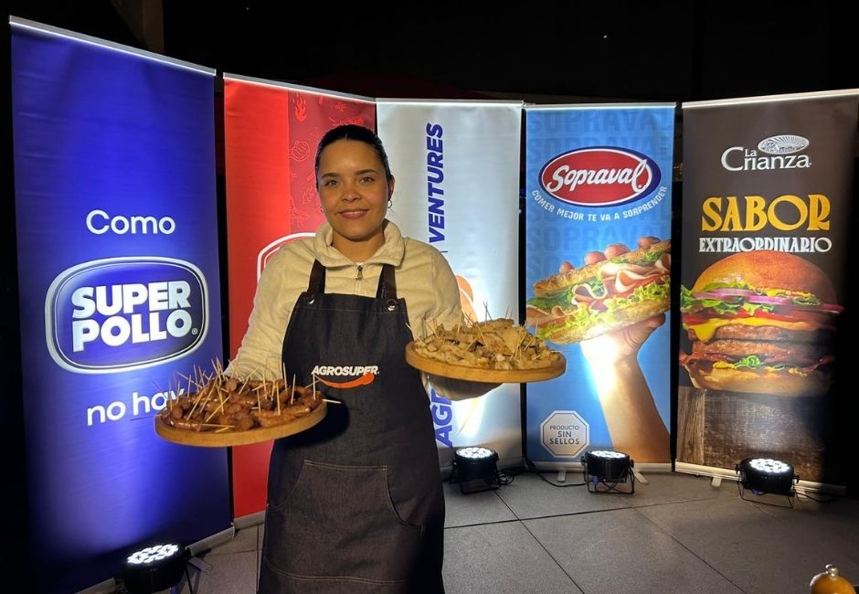 Agrosuper le pone sabor al ETM Tuesday con “Parrilla Pitch”:ejecutivos escucharon propuestas de startups con asado incluido