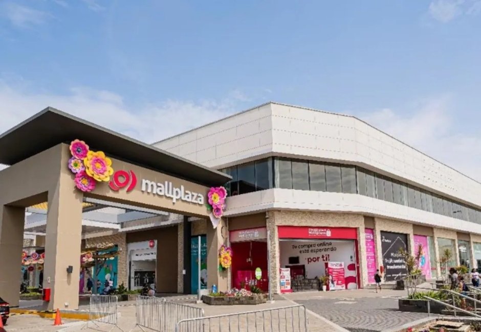 Mallplaza eleva ingresos y avanza con inversión en dos malls en Perú