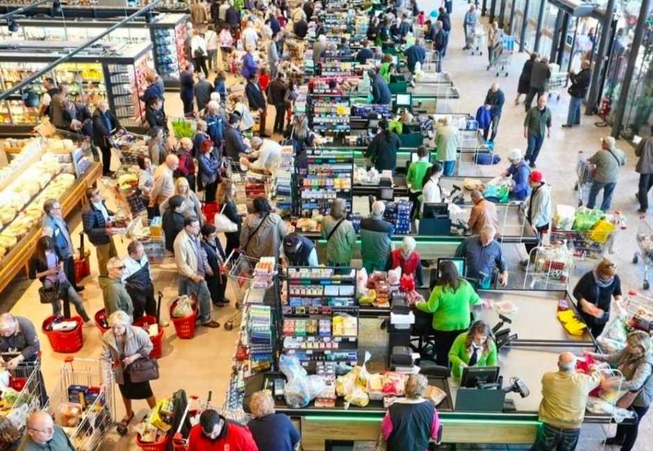 La Revolución de los Supermercados