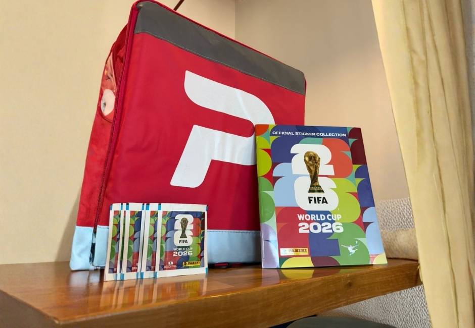Supermercado PedidosYa Market sella alianza con Panini por álbum oficial FIFA World Cup 2026