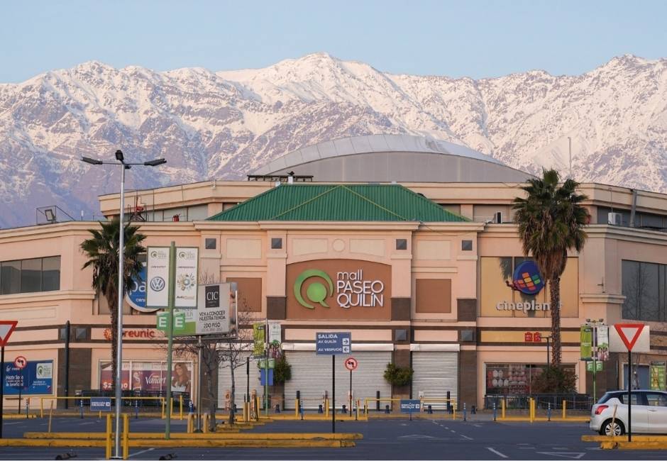 Parque Arauco anuncia la adquisición de centro comercial Mall Paseo Quilín por USD 119 millones