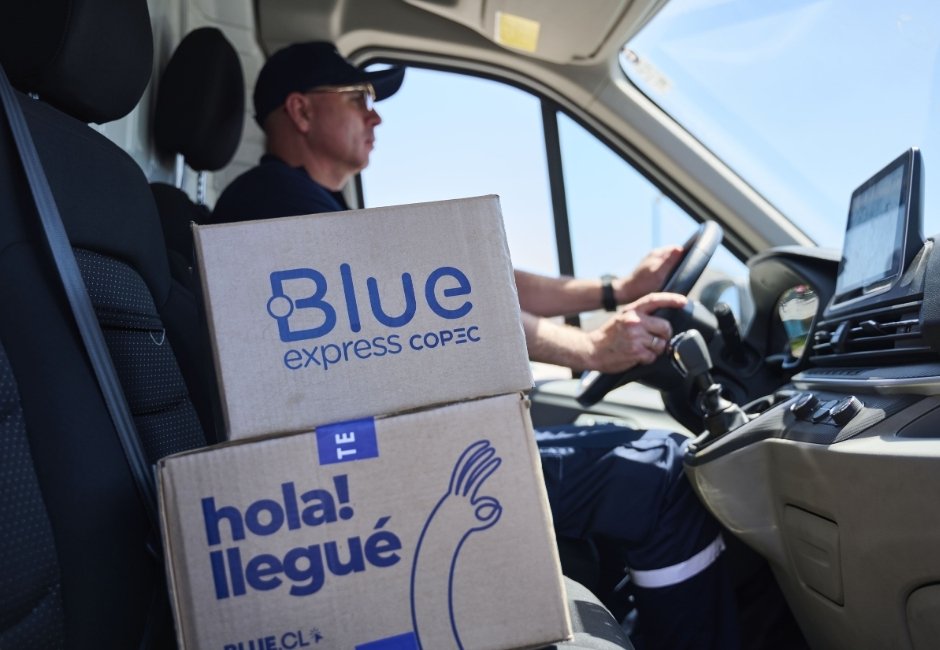 Blue Express abre más de 1.000 vacantes en todo Chile para reforzar su operación durante Cyber Day