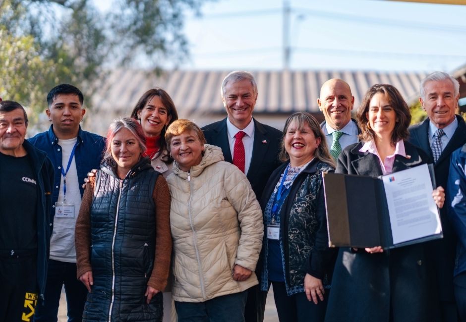 Red de Alimentos y Ministerio de Desarrollo Social firman convenio para apoyar a personas vulnerables en albergues durante el invierno