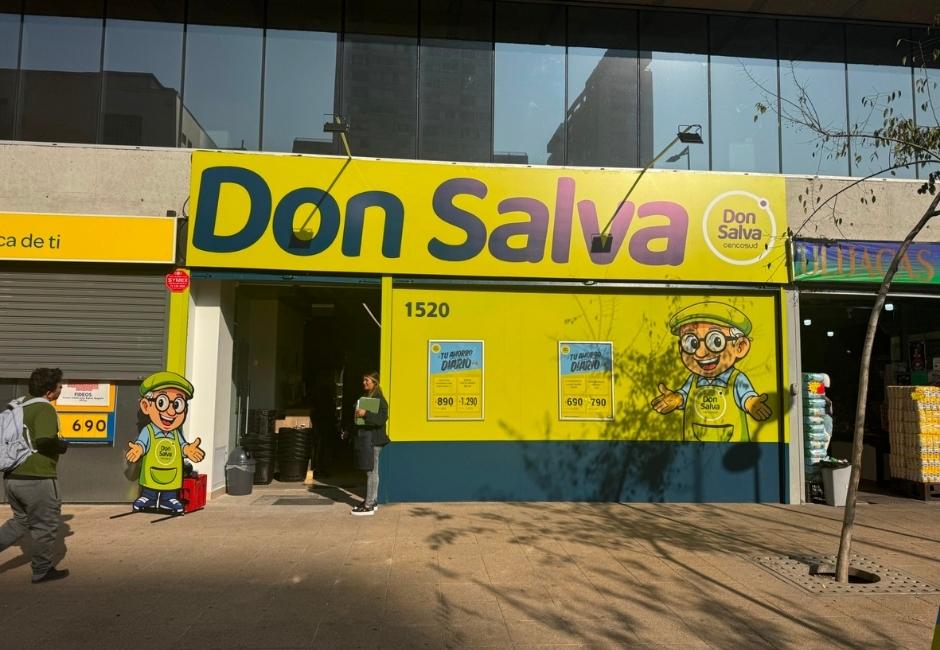 Cencosud da la bienvenida a Don Salva y entra al formato de supermercados de descuento para responder a nuevas necesidades de los consumidores