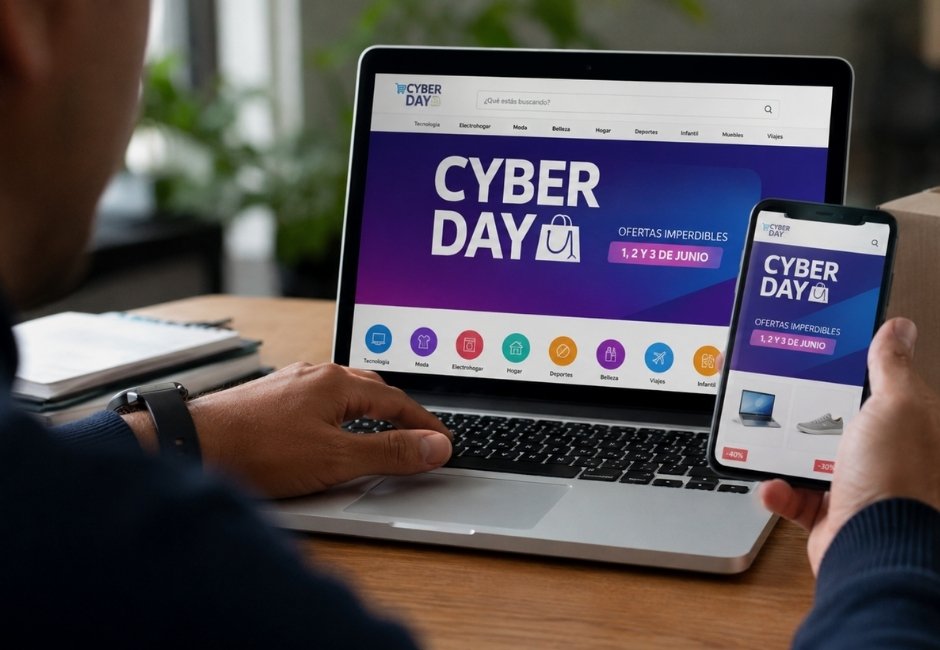 CyberDay 2026: el comercio electrónico chileno se prepara para una nueva batalla de ofertas y consumo digital