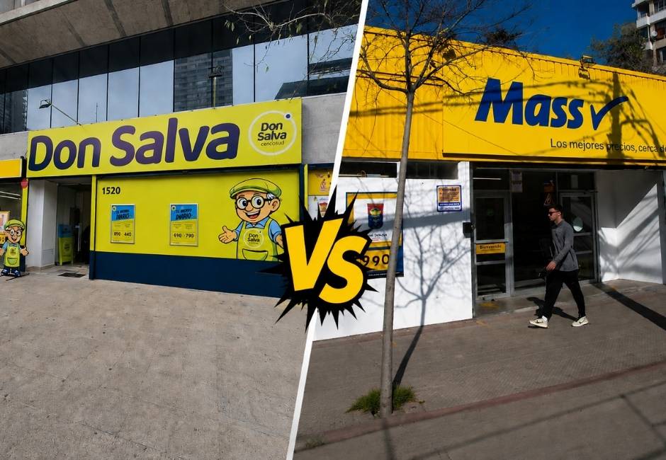 Don Salva vs. Mass: La guerra silenciosa de Cencosud por el control del barrio