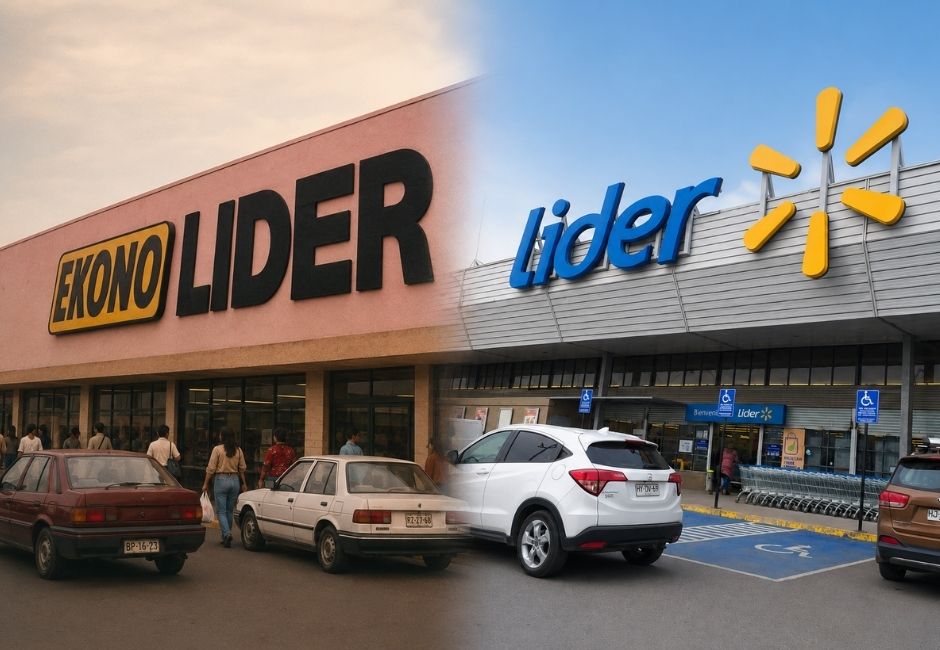 Tres décadas de una revolución en el retail chileno: Lider cumple 30 años liderando el consumo masivo bajo el sello de Walmart