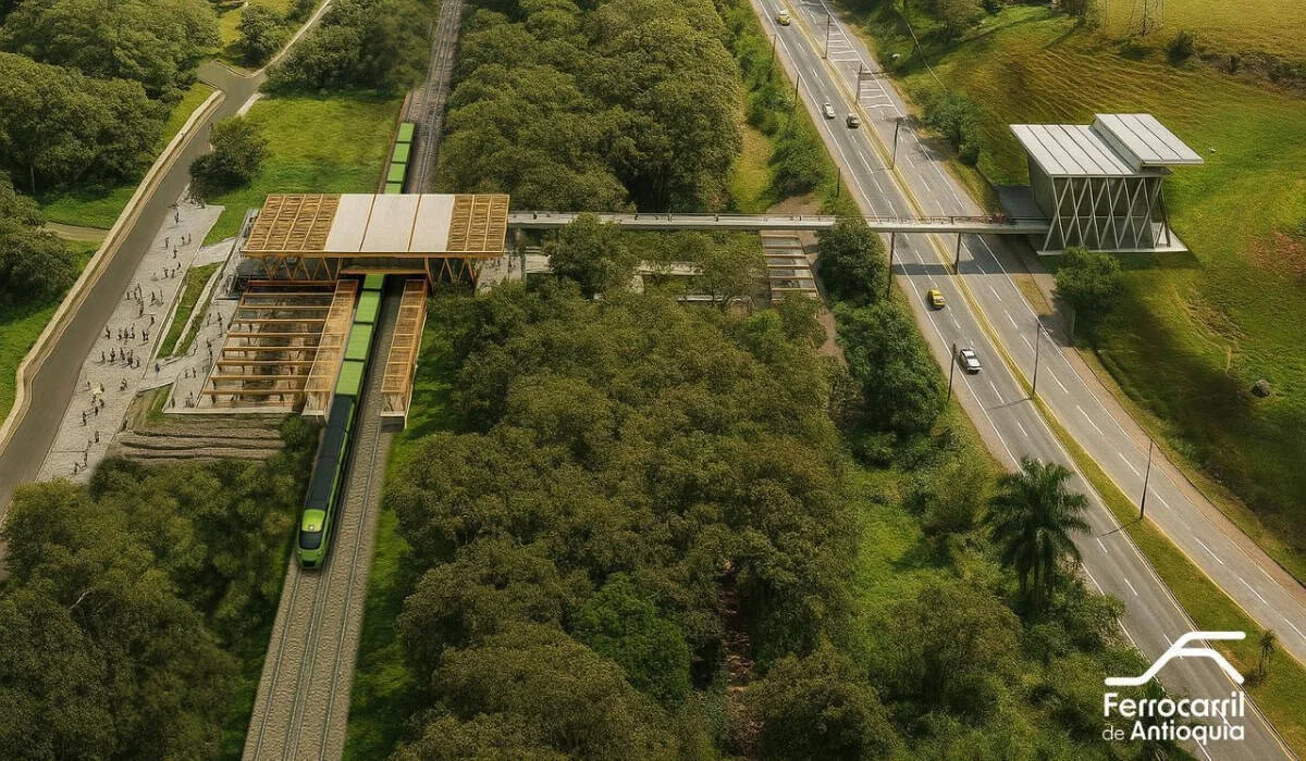 Megaproyectos de infraestructura impulsan atractivo de inversión en Antioquia